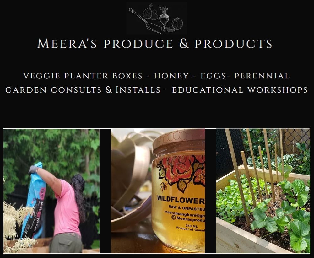 Meera's Produce and Products